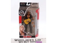 The Rock Ruthless Aggression Elite Collection WWE 2023 Mattel NEW SEALED