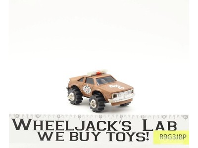 Sheriff Chevy Nova 4x4 Rough Riders 1981 LJN Stompers Vintage LIGHT WORKS