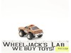 Sheriff Chevy Nova 4x4 Rough Riders 1981 LJN Stompers Vintage LIGHT WORKS