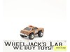 Sheriff Chevy Nova 4x4 Rough Riders 1981 LJN Stompers Vintage LIGHT WORKS