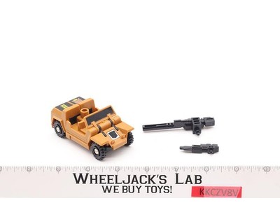 Swindle 100% Complete Vintage 1986 G1 Transformers Hasbro Action Figure