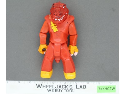Lava Loc Laser Light Blackstar 1983 Galoob Vintage 6" Action Figure