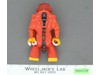 Lava Loc Laser Light Blackstar 1983 Galoob Vintage 6" Action Figure