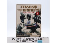 Meister Jazz #1 Collection TFC Transformers G1 Reissue 2002 Takara NEW MIB