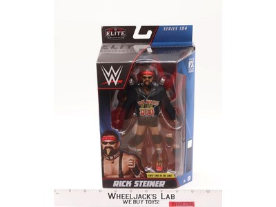 Rick Steiner Series 104 Elite Collection WWE 2023 Mattel Figure NEW SEALED