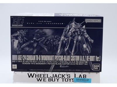 HG ARZ-124 Gundam TR-6 [Wondwart] Psycho-Blade Bandai 1/144 Model Kit NEW MIB