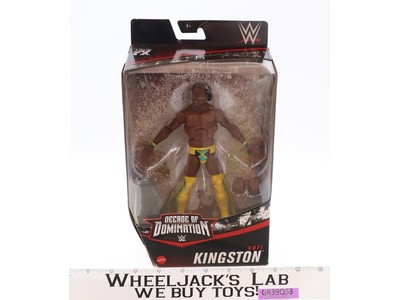 Kofi Kingston Decade of Domination Elite Collection WWE 2020 Mattel NEW SEALED