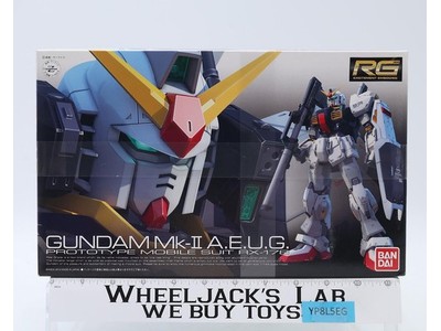 RG Gundam Mk-II A.E.U.G. 2012 Bandai 1/144 Model Kit NEW MISB SEALED