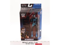 Stardust Series 103 Elite Collection WWE 2023 Mattel Action Figure NEW SEALED