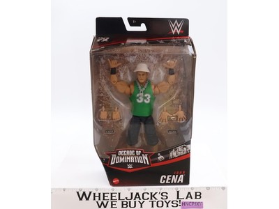 John Cena Decade of Domination Elite Collection WWE 2020 Mattel NEW SEALED
