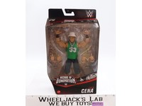 John Cena Decade of Domination Elite Collection WWE 2020 Mattel NEW SEALED