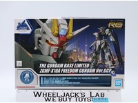RG ZGMF-X10A Freedom Gundam Ver.GCP 2021 Bandai 1/144 Model Kit NEW MIB