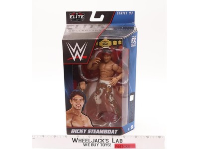 Ricky Steamboat Series 93 Elite Collection WWE 2021 Mattel Figure NEW SEALED