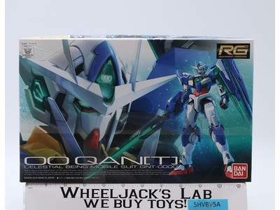 RG 00 Qan[T] 2016 Bandai 1/144 Model Kit NEW MISB SEALED