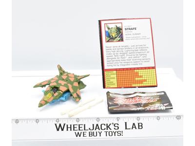 G2 Strafe Cyberjet 100% Complete 1994 Vintage Hasbro Transformers
