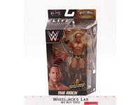 The Rock WWE Wrestlemania Elite Collection 2022 Mattel Action Figure NEW SEALED