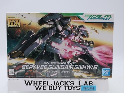 HG GN-008GNHW/B Seravee Gundam GNHW/B 2009 Bandai 1/144 Model Kit NEW SEALED