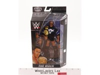 The Rock Series 100 Elite Collection WWE 2022 Mattel Figure NEW SEALED