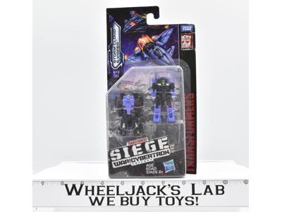 Storm Cloud &amp; Visper Micromaster Siege War for Cybertron WFC Transformers Hasbro