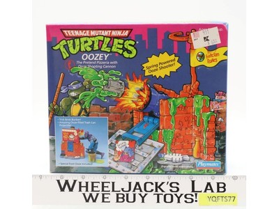 Oozey Teenage Mutant Ninja Turtles TMNT 1990 Playmates Vehicle NEW MIB