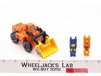 Scoop Targetmaster 100% Complete 1988 Vintage G1 Transformers Action Figure