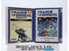 Prowl #2 Collection TFC Transformers G1 Reissue 2002 Takara NEW MIB