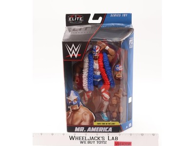 Mr. America Series 101 Elite Collection WWE 2022 Mattel Figure NEW SEALED