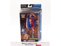 Mr. America Series 101 Elite Collection WWE 2022 Mattel Figure NEW SEALED
