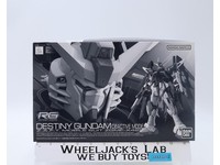 RG Destiny Gundam Deactive Mode 2013 Bandai 1/144 Model Kit NEW MIB