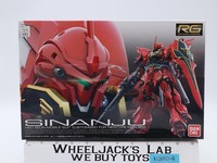 RG Sinanju 2016 Bandai 1/144 Model Kit NEW MISB SEALED