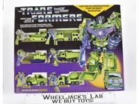 Devastator NR MINT FIGS VINTAGE Giftset MIB 100% Complete 1985 G1 Transformers