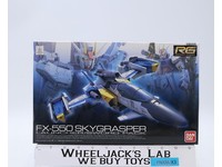 RG FX-550 Skygrasper 2012 Bandai 1/144 Model Kit NEW MISB SEALED