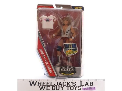 Brian Pillman Flashback Elite Collection Series 47B WWE 2016 Mattel NEW SEALED