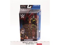 Stardust Series 103 Elite Collection WWE 2023 Mattel Action Figure NEW SEALED
