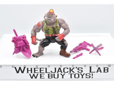 Dirtbag 100% Complete 1991 TMNT Teenage Mutant Ninja Turtle Playmates