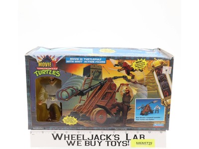 Turtlepult Movie III Teenage Mutant Ninja Turtles TMNT 1992 Playmates NEW SEALED