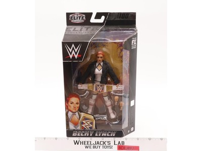 Becky Lynch Series 100 Elite Collection WWE 2022 Mattel Figure NEW SEALED
