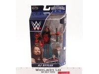 AJ Styles WWE Wrestlemania Elite Collection 2021 Mattel Figure NEW SEALED