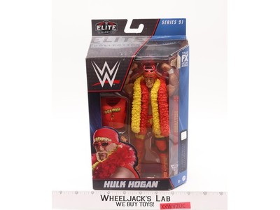 Hulk Hogan Series 91 Elite Collection WWE 2021 Mattel Action Figure NEW SEALED