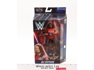 AJ Styles WWE Survivor Series Elite Collection 2021 Mattel Figure NEW SEALED