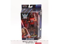 AJ Styles WWE Survivor Series Elite Collection 2021 Mattel Figure NEW SEALED