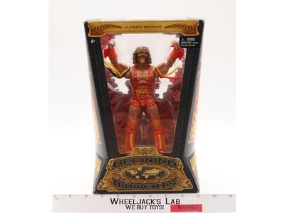 Ultimate Warrior Ultimate Maniacs WWE Defining Moments 2015 Mattel NEW SEALED