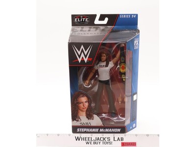 Stephanie McMahon Series 94 Elite Collection WWE 2022 Mattel Figure NEW SEALED