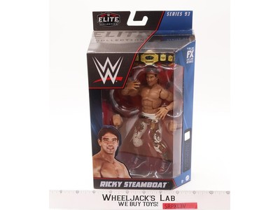 Ricky Steamboat Series 93 Elite Collection WWE 2021 Mattel Figure NEW SEALED