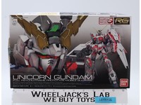 RG Unicorn Gundam 2017 Bandai 1/144 Model Kit NEW MIB