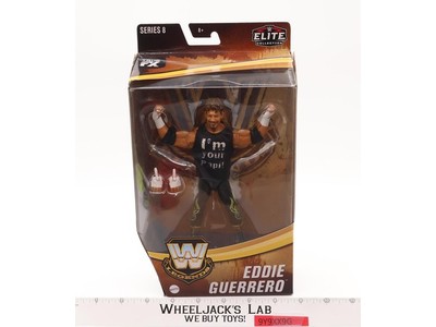 Eddie Guerrero WWE Wrestling Elite Edition 2020 Mattel Action Figure NEW SEALED