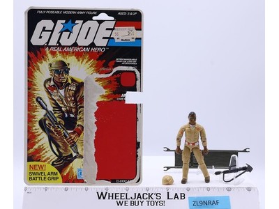 Doc V1 100% Complete 20 Cardback 1983 G.I. Joe Hasbro Vintage Action Figure
