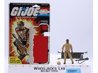 Doc V1 100% Complete 20 Cardback 1983 G.I. Joe Hasbro Vintage Action Figure