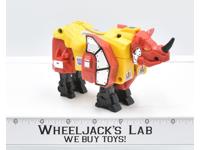 Headstrong METAL Predaking - 1986 G1 Transformers Rhinoceros Action Figure
