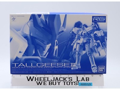 RG Tallgeese III 2019 Bandai 1/144 Model Kit NEW MISB SEALED